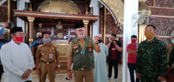 300 Personel TNI di Wilayah Kodim 0415/Batanghari Siap Tegakkan Aturan New Normal