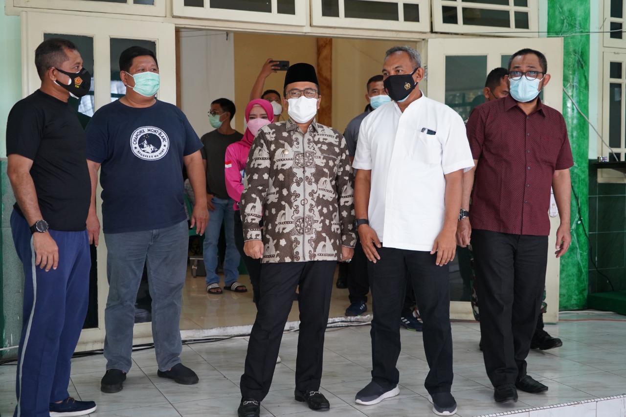 Pemkot Jambi Apresiasi Pelaksanaan Serbuan Vaksinasi di Makorem 042/Gapu