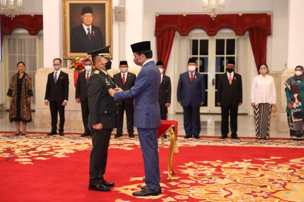 Jenderal TNI Dudung Abdurachman Resmi Menjabat Kasad