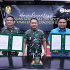 TNI AD Gandeng PT. Kimia Farma Salurkan Vaksin dan Sembako