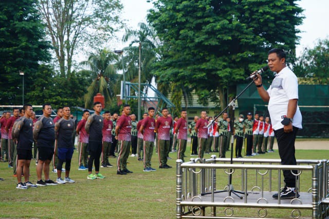 Komandan Korem 042/Gapu Brigjen TNI Supriono, S.IP., M.M., /FOTO : Pnerem042gapu