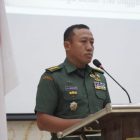 Kepala Staf Korem (Kasrem) 042/Gapu Kolonel Inf Ali Aminudin, S.E., M.M., (FOTO : Penrem042gapu)