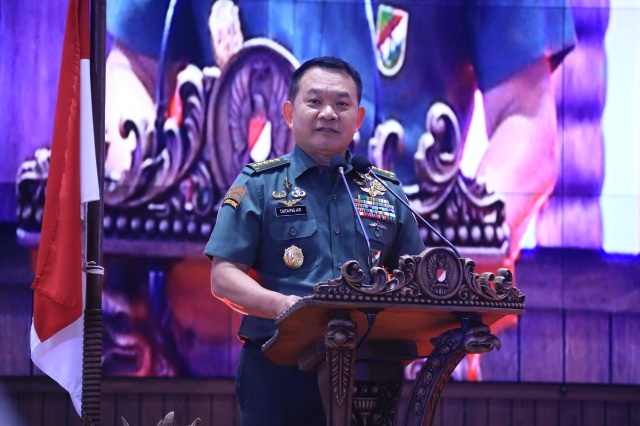 Kepala Staf Angkatan Darat (Kasad) Jenderal TNI Dr. Dudung Abdurachman/Foto : Dispenad
