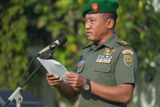 Kasrem 042/Gapu Kolonel Inf Ali Aminudin S. E., M.M (Penrem042gapu) 