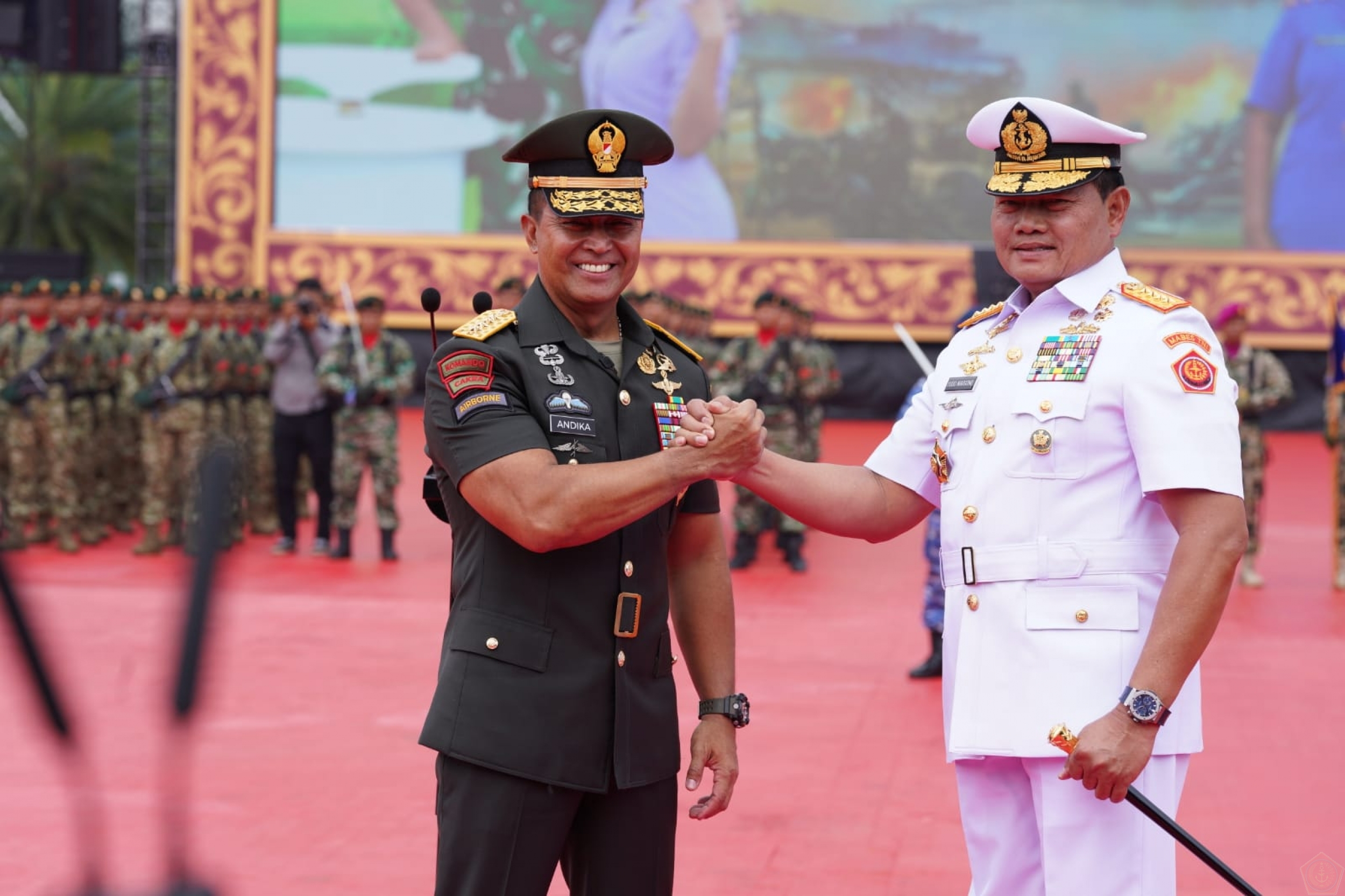 Jabatan Panglima TNI Diserahterimakan