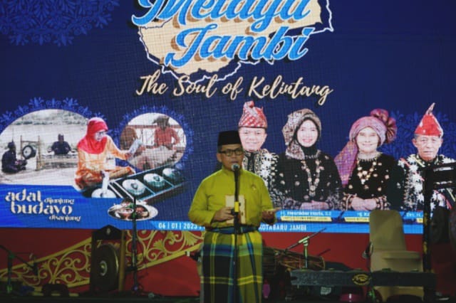 Hadiri Malam Apresiasi Seni Melayu Jambi, Pangdam II/Swj Mengajak Pemuda Mengembangkan Budaya Jambi