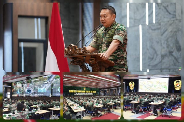 Kepala Staf Angkatan Darat (Kasad) Jenderal TNI Dr. Dudung Abdurachman/ FOTO : DISPENAD