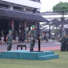 Kepala Staf Angkatan Darat (Kasad) Jenderal TNI Dr. Dudung Abdurachman memimpin Apel Khusus yang diikuti prajurit dan PNS Markas Besar Angkatan Darat (Mabesad) (Foto/Dispenad)