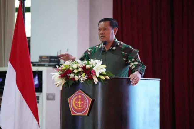 Panglima TNI Laksamana TNI Yudo Margono, S.E., M.M. (Foto/Puspen TNI)