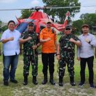 Cegah Karhutla, Pangdam II/Sriwijaya Lakukan Patroli Udara dan Cek Kesiapan Posko di TN Berbak (Penrem042gapu) 