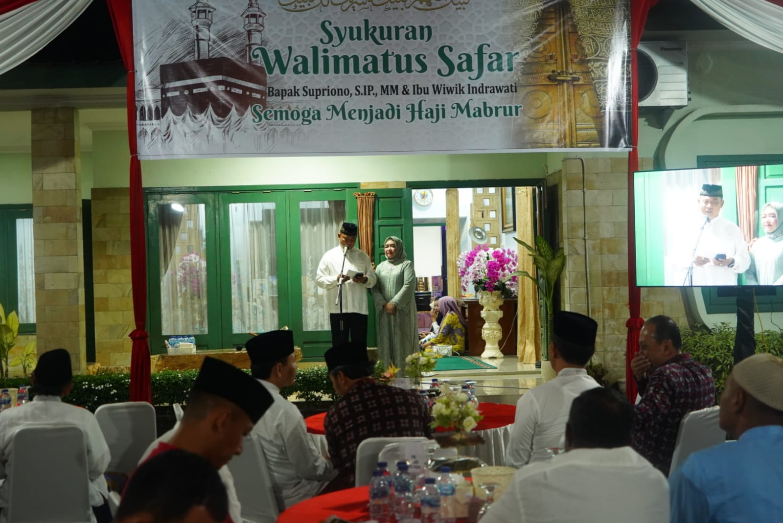 Gelar Walimatus Safar Haji, Danrem 042/Gapu dan Isteri Akan Tunaikan Rukun Islam Kelima