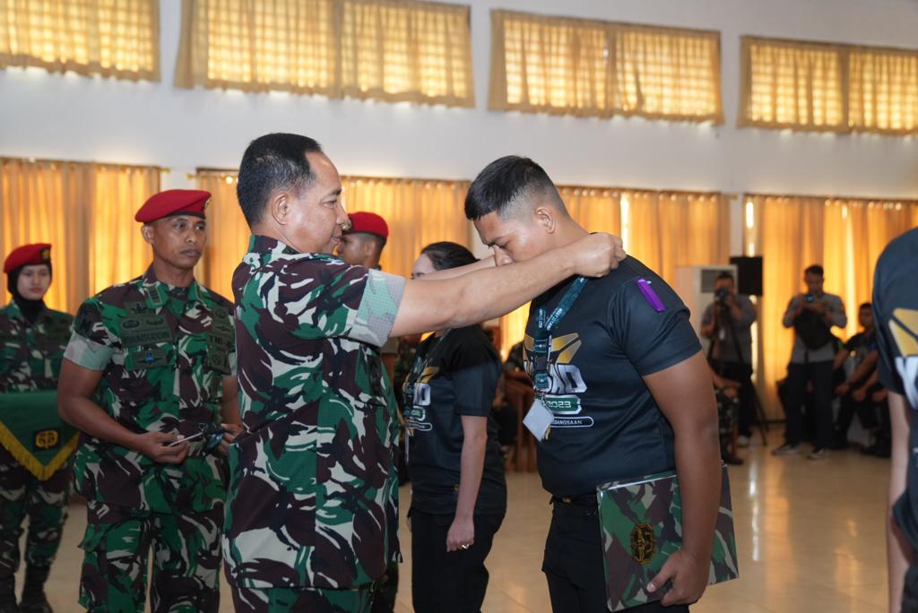 Cetak Generasi Muda Pancasilais, TNI AD Jangkau Gen Z Lewat Bootcamp
