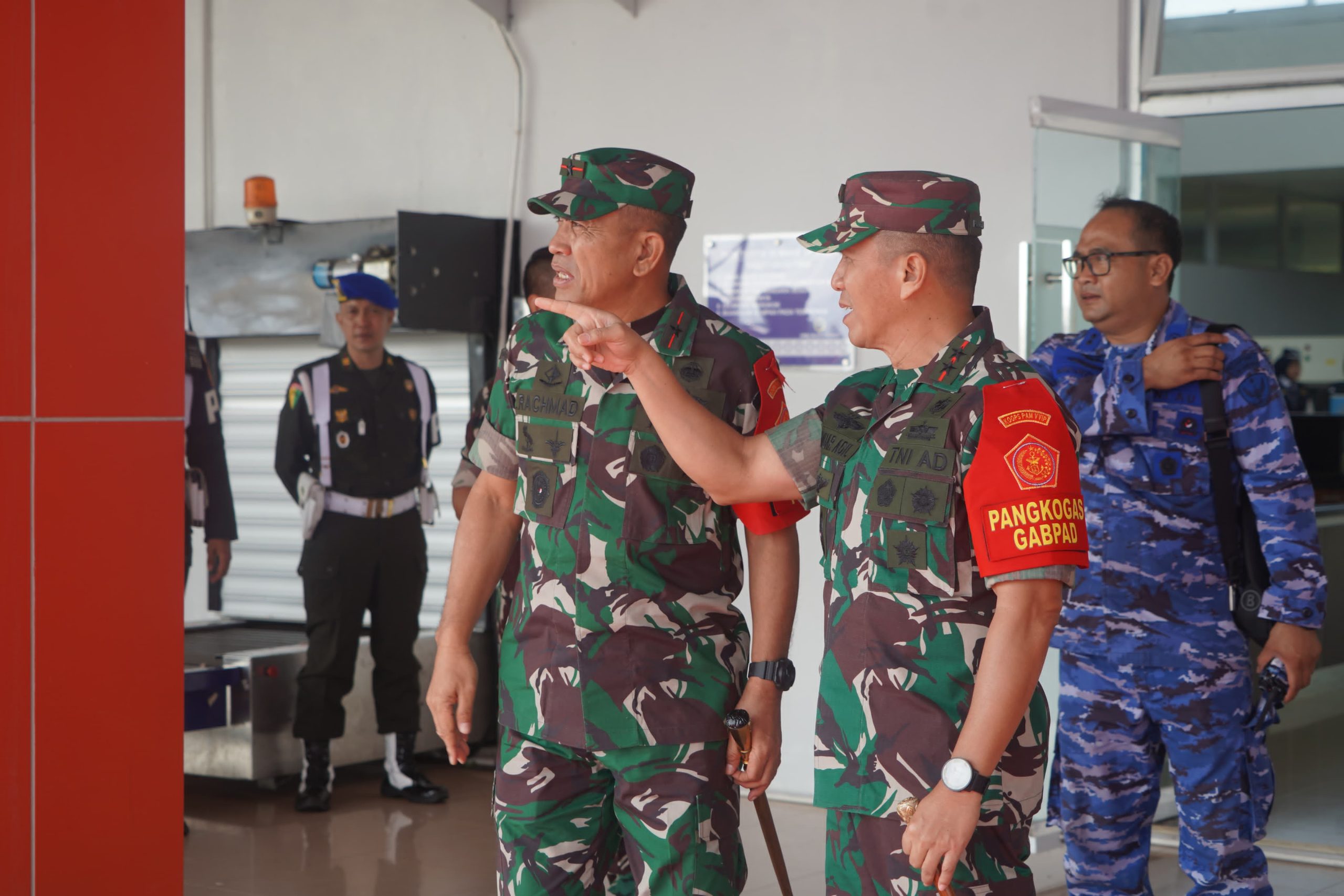 Pangdam II/Sriwijaya Pimpinan Langsung Pengamanan Presiden RI di Jambi,
